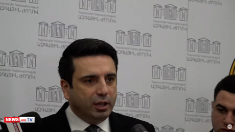 Ալեն Սիմոնյանը՝ իր հարսի կալանքի, Փաշինյանի հետ հարաբերությունների եւ Զելենսկու հնարավոր այցի մասին