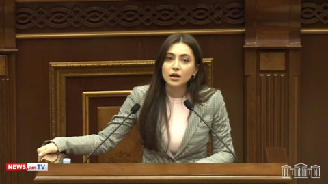 «Սեպտեմբերին փոքրիկ արցախցու ձեռքերը և ոտքերը ողջ ժամանակ կտրել էին, տեղը փայտեր տեղադրել». Աննա Մկրտչյան