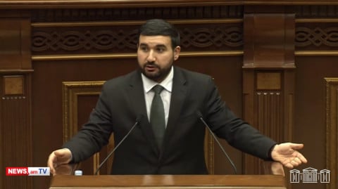 Ինչ որ մեկը մտածում է՝ Ֆրանսիայից զենք ենք գնում ընդդեմ Ռուսաստանի՞. Վահագն Ալեքսանյան
