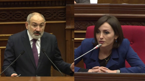 Թող չլինի Նիկոլ Փաշինյանը, եթե ընտրություն պիտի լինի՝ լինեմ ես, թե Հայաստանը. Փաշինյան
