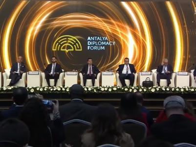 Ռուբինյանը, Քըլըչն ու Հաջիևը Անթալիայում մասնակցում են խաղաղությանը նվիրված քննարկմանը  | ԼՈՒՐԵՐ | 01.03.2024