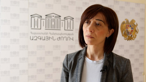Էդմոն Մարուքյանի հայտարարությունն ինձ համար զարմանալի է, ասում ու գնում է, առանց բացատրելու. Արփի Դավոյան