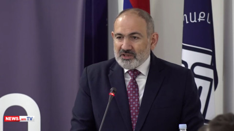 Քաղաքական միտքը պետք է գեներացվի ոչ միայն աղետից հետո, այլեւ աղետից առաջ. Փաշինյան
