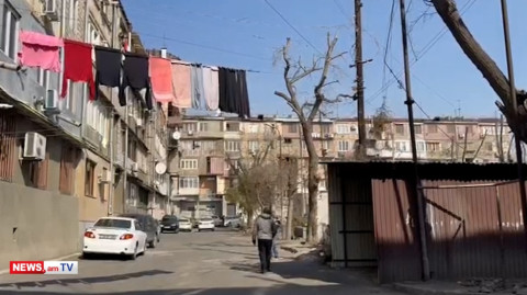 Երևանի բակերից հեռացվում են նաև անկանոն ամրացված լվացքի պարանները