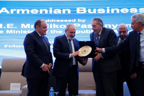 Մեր նպատակն է Հայաստանը դարձնել բարձր տեխնոլոգիական տնտեսություն ունեցող երկիր. Փաշինյանը՝ եգիպտացի գործարարներին
