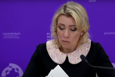 Զախարովան Հայաստանի՝ ՀԱՊԿ–ից դուրս գալու հավանականության մասին