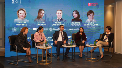 Փոխել մտածելակերպն ու նպաստել շրջակա միջավայրի պահպանությանը․ ԱրարատԲանկ-ը ESG կոնֆերանսի գործընկեր