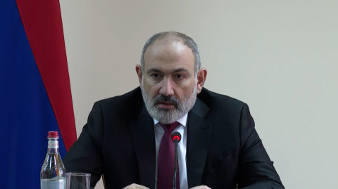 Փաշինյանը ՊՊԾ ծառայողներին է ներկայացրել նորանշանակ պետ Արթուր Գասպարյանին