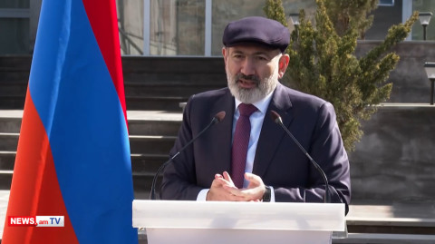 Ամենամեծ շնորհակալությունն ուզում եմ հայտնել հարկ վճարողներին. Փաշինյանը՝ Եղեգնաձորում էր