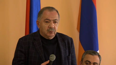 Երբ ոսկորին է հասնում, մեր ժողովուրդը ոտքի է կանգնում ու ստորներին հեռացնում է. Վարդանյան
