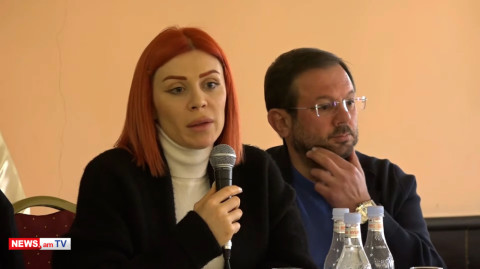 Մեր ժողովրդի հանդեպ իրականացվում է տեղեկատվական տեռոր. Ագնեսա Խամոյան