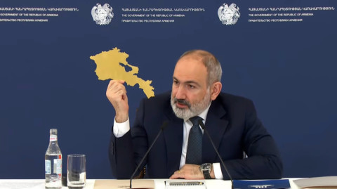 29.800–ը կլորացված թիվ է. Փաշինյանն ավելի փոքրացրեց Հայաստանի տարածքը