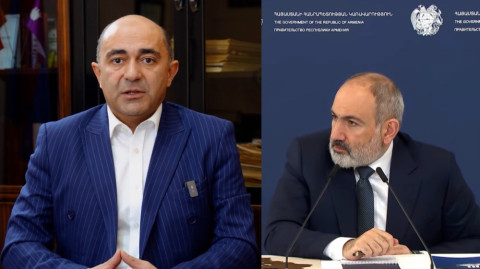Ես եմ դժգոհ եղել Մարուքյանի աշխատանքից. Փաշինյան