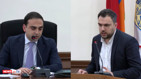 Տիգրան ջան, սիրուն չի, եթե դուրս չգաք քաղաքացու գրպանից, էս շենքից կհանի ձեզ. Երիցյանը՝ Ավինյանին
