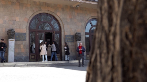 Կոնսերվատորիան պետք է մնա իր տեղում. ուսանողները ստորագրահավաք են կազմակերպել