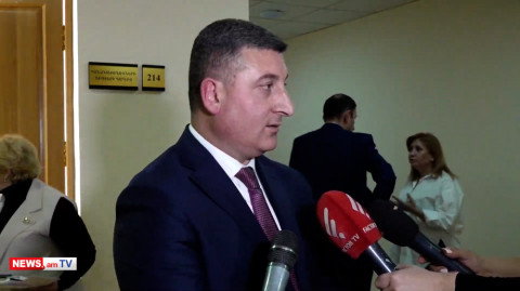 Այսօրվա գործող ճանապարհի որոշ հատվածներում հնարավոր է վերակառուցելու խնդիր առաջանա. Գնել Սանոսյան
