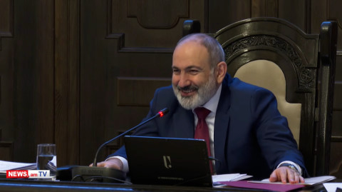 Հույս ունեմ՝ լոբի էլ կստանանք, մենակ քրգործեր չենք ստանա. Փաշինյանը՝ Պապոյանին