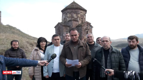 «Մենք հանձնելու տարածքներ չունենք». «Հայաքվեի» ուղերձը Ոսկեպարի Սուրբ Աստվածածին եկեղեցուց