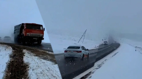 Ձյան առատ տեղումներ են Արագածոտնի տարածաշրջանում