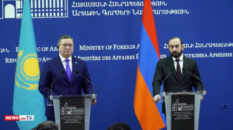 Գործադրում ենք բոլոր կառուցողական քայլերը՝ պահ առաջ ստորագրելու խաղաղության պայմանագիրը. ԱԳ նախարար