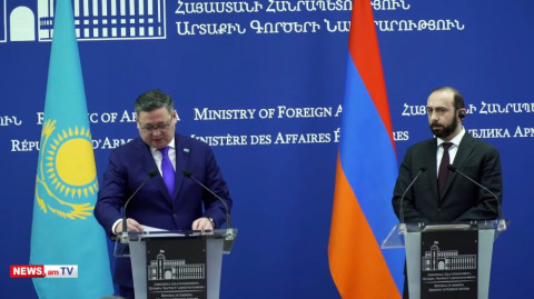 Երեւանի եւ Աստանայի միջեւ նոր թռիչքներ ենք բացում. Ղազախստանի ԱԳ նախարար