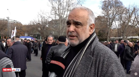 Եթե չպայքարենք, կունենանք Երեւանի շուրջ մի փոքր Հանրապետություն. Րաֆֆի Հովհաննիսյան