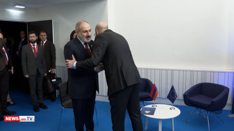 Նիկոլ Փաշինյանի և Շառլ Միշելի հանդիպումը Բրյուսելում