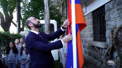 Ուրուգվայում Հայաստանի դեսպանության բացման պաշտոնական արարողությունը