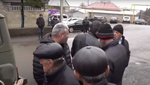 Հավաք Ոսկեպարում