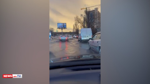 Երեւանի փողոցներում «ջրհեղեղ» է