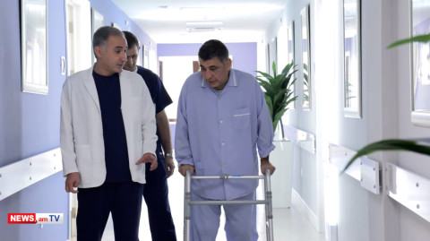 Նորարարական մեթոդով կոնքազդրի էնդոպրոթեզավորում «Նաիրի» ԲԿ-ում