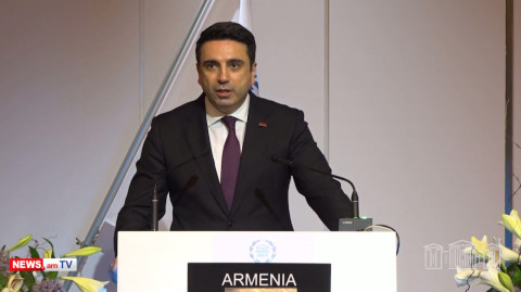 Ալեն Սիմոնյանը ելույթ է ունեցել Միջխորհրդարանական միության 148-րդ վեհաժողովում