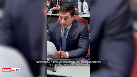 Armenia opposition MP: Enduring peace unattainable when Karabakh people are forcefully uprooted from their homeland