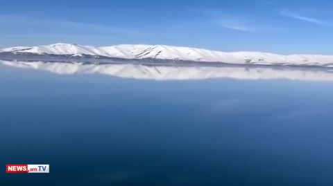 Երկնքի մի կտոր երկրի վրա. հրաշք Սեւանա լիճը