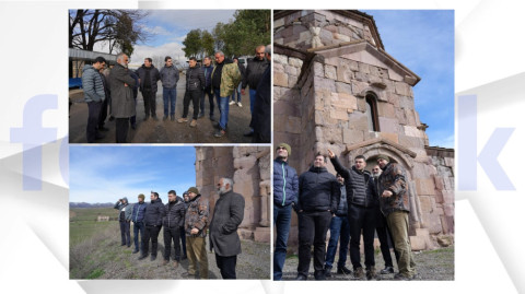 Ոսկեպարում շտաբ են ձեւավորել՝ տարածքների հանձնումը կանխելու համար