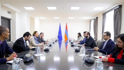 Միրզոյանը Բուրիչին ներկայացրել է Ադրբեջանի հետ հարաբերության կարգավորման ՀՀ-ի մոտեցումները