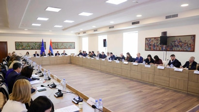 Միրզոյանի հանդիպումը ԵՄ խորհրդի քաղաքական և անվտանգային հարցերով կոմիտեի պատվիրակության հետ