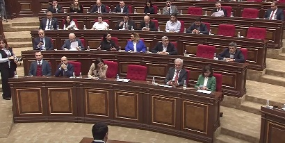 ԱԺ-ն քննարկելու է ՀՀ-ի ու Ադրբեջանի միջև սահմանագծման խնդիրները