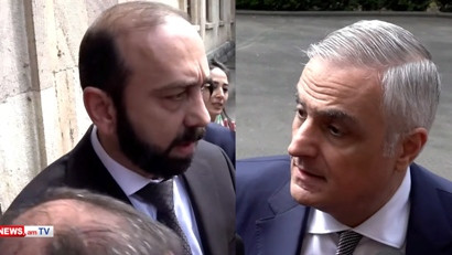 «Դեռևս վերջնական կոնսենսուս չկա»․ Մհեր Գրիգորյանն ու Արարատ Միրզոյանը ԱԺ-ում են