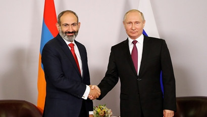 Մենք չենք ուզում վիճել Ռուսաստանի հետ. Նիկոլ Փաշինյան