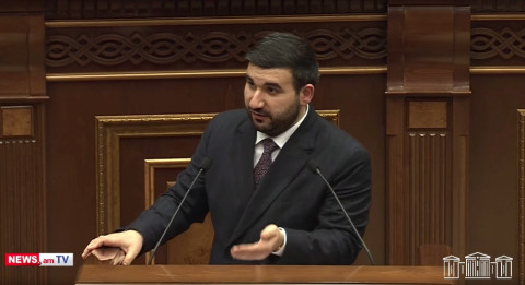 Ձեր խմբակցությունից ոչ մեկ չի համարձակվում գալ ինձ հետ բանավեճի․ ՔՊ-ականը՝ ընդդիմադիրներին