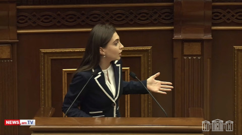 «Խնդրում եմ չկալանավորեք Ալեն Սիմոնյանի հարսին». Աննա Մկրտչյանը՝ Փաշինյանին