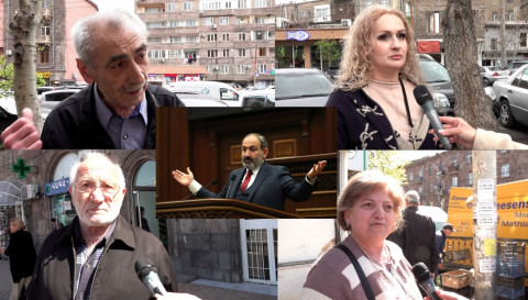 Էդ ելույթը ինձ հերիք էր, որ վալերյանկա խմեի. քաղաքացիները վարչապետի վերջին հայտարարությունների մասին