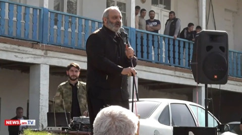 Նախկին ու ներկա բոլոր զինվորականներ, դիվանագետներ, դիրքորոշում հայտնե΄ք. Բագրատ Սրբազան