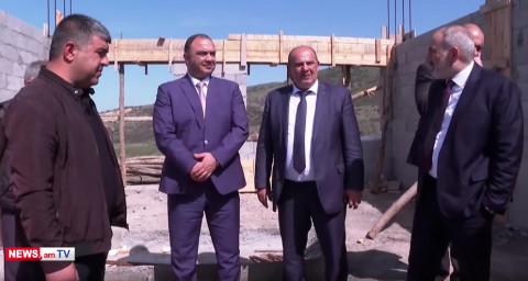 Ոսկեպարում, Բաղանիսում, Կիրանցում տասնյակ տներ պիտի կառուցվեն․ Փաշինյան