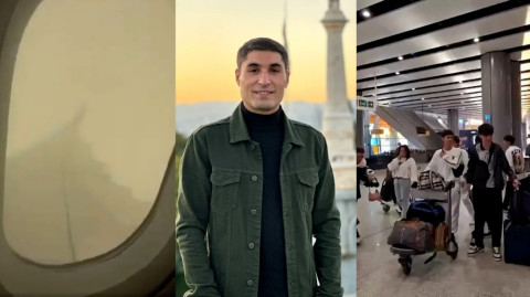 Խուճապ էր, բոլորը լացում, գոռում էին. պատմում է Աբու Դաբի-Երևան չվերթի վնասված օդանավի ուղեւորը