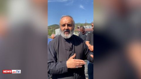 Պետք է հեռանա Փաշինյանը, չի կարող լինել այսպիսի իշխանություն. Տավուշի թեմի առաջնորդ
