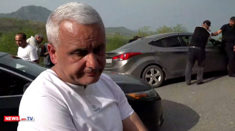 Ալիեւն ո՞ւմ շունն ա, որ վախենում ենք. գնդապետ Մախսուդյան