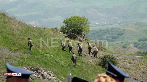 Սակրավորների նոր ջոկատ ժամանեց Ոսկեպարի եկեղեցու տարածք. իրավիճակը շարունակում է լարված մնալ