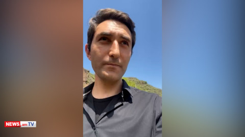 Ինչը հայկական է, պետք է մնա հայկական. դերասան Հայկ Պետրոսյանը միացել է ճանապարհը փակած տավուշցիներին